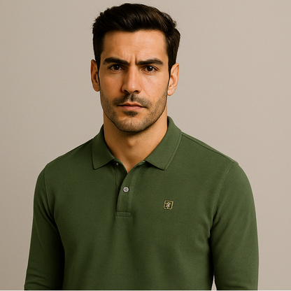 Kit de 5 Camisas: Polo de manga larga + Regalos: Reloj de lujo y Cartera | PROMOCIÓN ESPECIAL 30 AÑOS - ENVÍO GRATIS