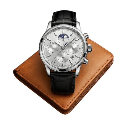 Kit de 5 Camisas: Polo de manga larga + Regalos: Reloj de lujo y Cartera | PROMOCIÓN ESPECIAL 30 AÑOS - ENVÍO GRATIS